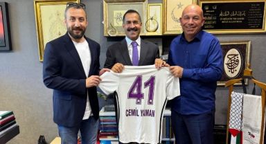 Başkan Öztürk, Milletvekillerini TBMM'de ziyaret etti