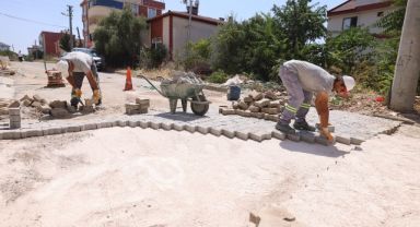 Çayırova Belediyesi Fen İşleri ekiplerinden yoğun çalışma