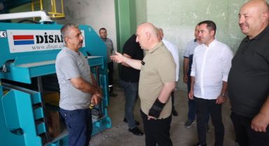 DARICA BELEDİYESİ, GÜNLÜK 70 TON KAPASİTELİ GERİ DÖNÜŞÜM TESİSİ KURUYOR