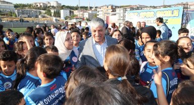 Dilovası'nda yaz spor okulları başladı