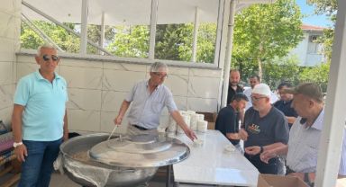 Gebzeliler Derneği'nden Muharrem Ayı'na Özel Aşure İkramı