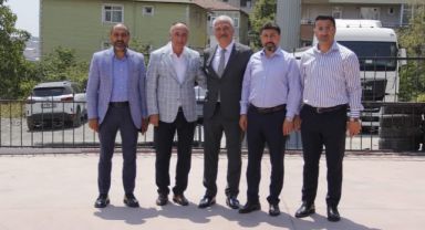 GTO Başkanı Aslantaş, ASRİAD''ı ziyaret etti