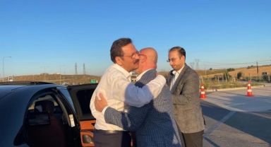 Hisarcıklıoğlu ve Şerifalioğlu’ndan Erenköy Gümrüğü’ne Ortak İnceleme