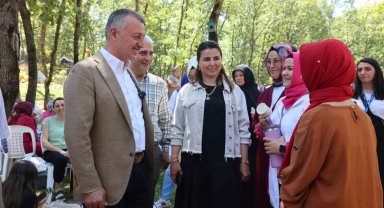 Kadınlar piknikte buluştu