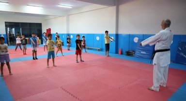 Kartepe'de yaz tatili sporla şenleniyor