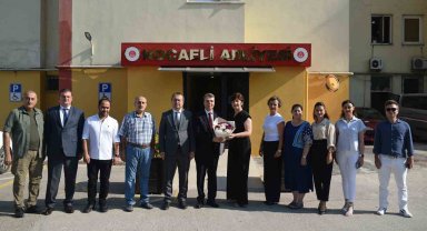 Kocaeli'nin yeni adalet komisyonu başkanı görevine başladı