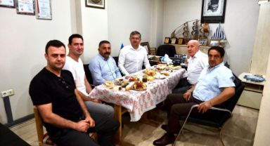 Yıldızlı’dan İlk Ziyaret “Abim” Dediği Şahin Yılmazel’e