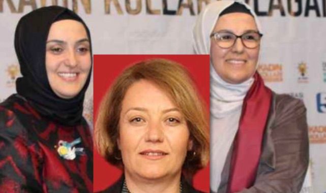 AK Parti'yi Kocaeli'de bitiren kadın siyasetçiler!