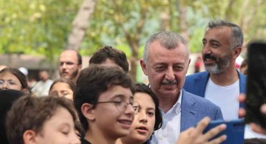 Başkan Büyükakın, TÜGVA gençliğini yalnız bırakmadı