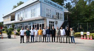 Başkan Özlü, şoförlerin sıkıntılarını yerinde dinledi