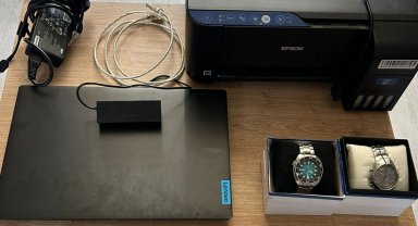 İş yerinden laptop, yazıcı ve saat çalan şüpheli yakalandı