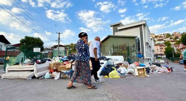 İzmir'den sonra, İzmit de çöplüğe döndü