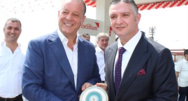 Kılıç Grup Totalenergies istasyonunu Dilovası OSB'de hizmete açtı