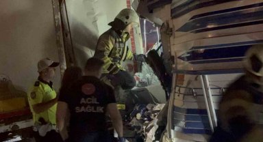 Kocaeli'de 1 kişinin öldüğü zincirleme kazayla ilgili 2 sürücü tutuklandı