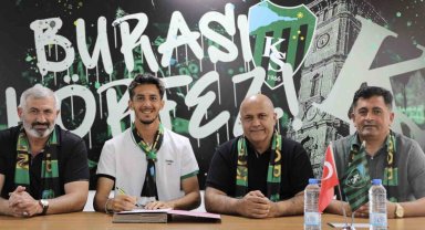 Kocaelispor, Beşiktaş'tan Tayfur Bingöl'ü kadrosuna kattı