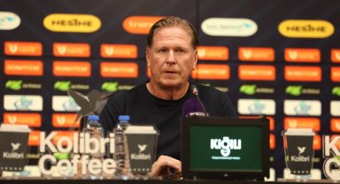 Markus Gisdol: "Oyunu kontrol eden taraf bizdik"