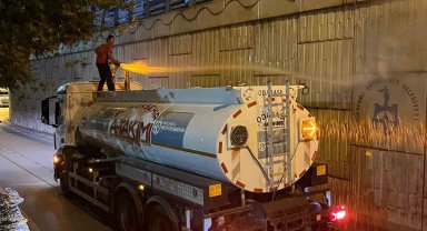 SEKA tüneline A Takımı dokunuşu