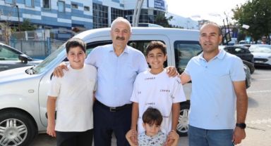 Başkan Büyükgöz’ halkla iç içe olmaya devam ediyor