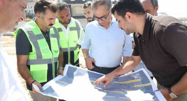 Darıca'nın trafiğine nefes aldıracak GTÜ Kavşağı'nda sona gelindi