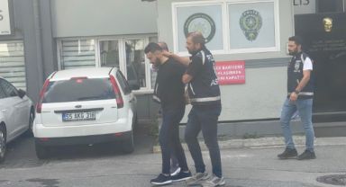 Gebze'de çocuklarının yanında babaya tokat atan şüpheli tutuklandı