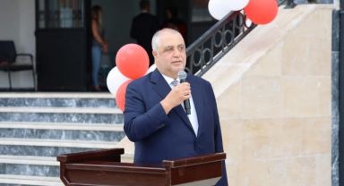 Gebze Hacı Ayvacioğlu İsmail Başaran Ortaokulu Eğitime Başladı