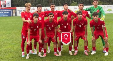 Hazırlık maçı: Türkiye U17: 3 - Moldova U17: 2