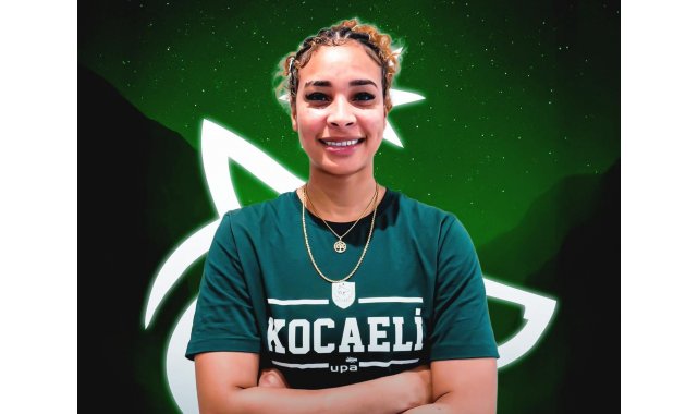 Kocaeli Kadın Basketbol, Esmery Martinez'i kadrosuna kattı