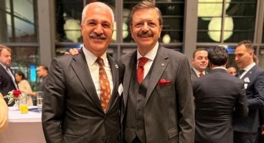 BAŞKAN ASLANTAŞ, ALMANYA’DA TÜRK-ALMAN EKONOMİ KONFERANSI VE TD-IHK GENEL KURULU’NA KATILDI