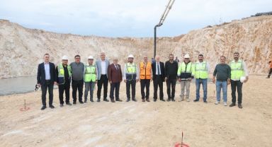 Çayırova Devlet Hastanesi’nin ilk betonu atıldı!