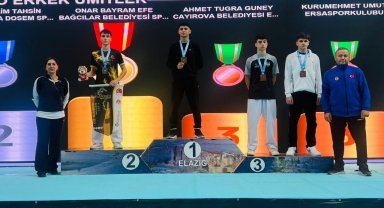 Çayırovalı iki karateci milli takıma davet edildi