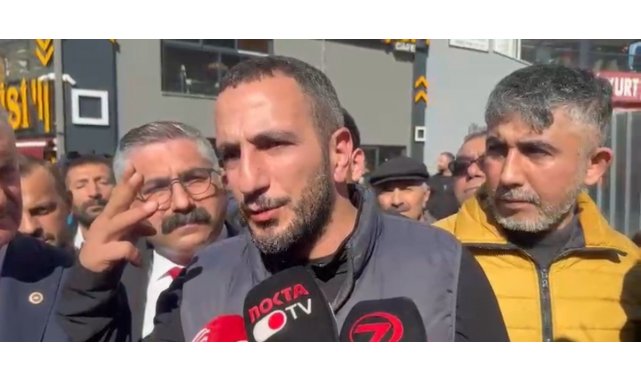 Çöken binanın alt katındaki eczanenin sahibi konuştu
