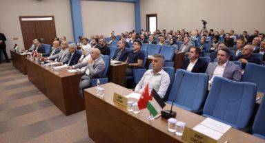 Darıca Belediyesi’nden Filistin’e Anlamlı Destek