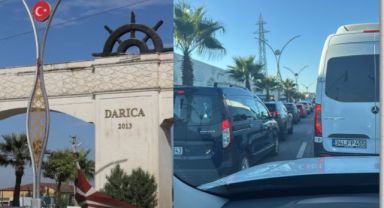 Darıca'da Trafik Çilesi Her Sabah Aynı! Vatandaş isyan etti: 