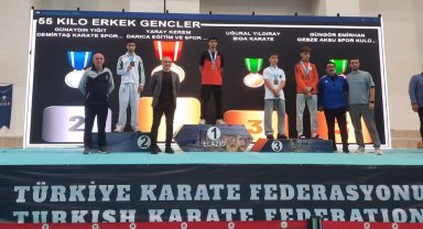Darıcalı 3 karateci, U21 Milli Takımı'na seçildi