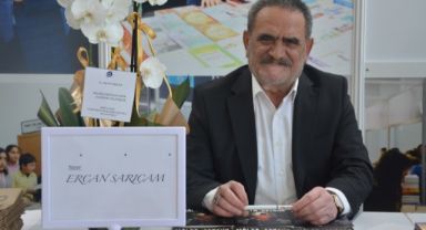 Ercan Sarıçam Perşembe günü fuarda