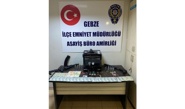 Evden çelik kasa hırsızlığı: 5 şüpheliden 4'ü gözaltında