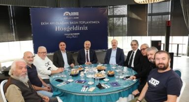 Gebze Belediye Başkanı Büyükgöz Bölge Basınıyla Buluştu