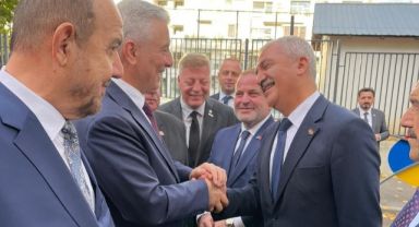 Gebze Ticaret Odası Başkanı Abdurahman Aslantaş Romanya'da Türkiye'nin ekonomik gücünü temsil etti!