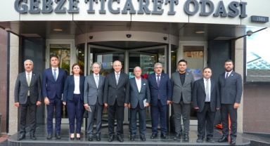 GEBZE TİCARET ODASI, KOCAELİ ÜNİVERSİTESİ TEKNOPARK YÖNETİM KURULU TOPLANTISI’NA EV SAHİPLİĞİ YAPTI.