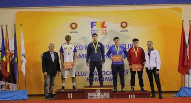 Gebzeli güreşçiler Balkan Şampiyonası'ndan madalyalarla döndü