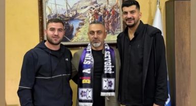 Gebzespor, Tribün Lideri Ramazan Esen'den İdris Şimşek'e Teşekkür Ziyareti