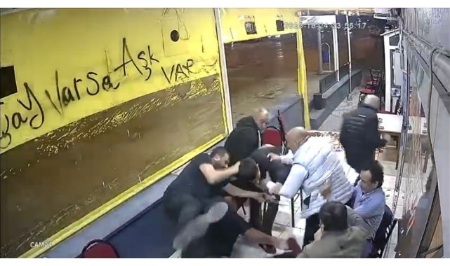 Kocaeli'de çay ocağındaki silahlı saldırının zanlısı yakalandı