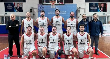 Körfez GB, Darıca ekibi Koshados'u 70-48 yendi