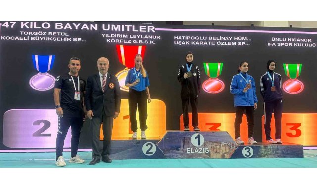 Körfezli genç karateciler Balkan Şampiyonası'nda yarışacak