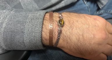 Sanayicilerin Yeni Trendi: Gaziantep Bakır Bileklikleri!