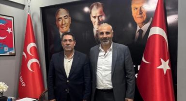 Tamer Saka’dan Bülent Işık’a hayırlı olsun ziyareti