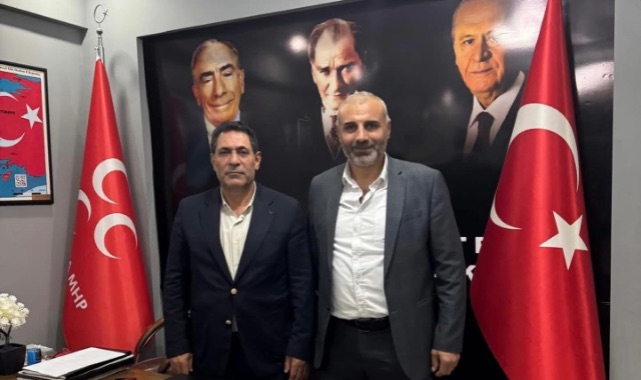 Tamer Saka’dan Bülent Işık’a hayırlı olsun ziyareti