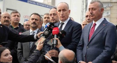 Bakan Yardımcısı Bulut: "Bu binanın zarar görmesinde zemin önemli bir etken olmuş"