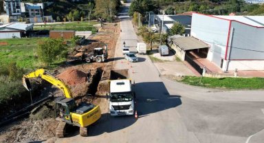 Başiskele'de Hoca Ahmet Yesevi Caddesi genişliyor