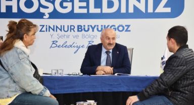 Başkan Büyükgöz halk buluşmalarına devam ediyor